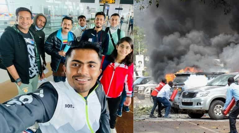 India's para shuttlers witness twin blasts near their hotel in Kampala, coach Gaurav Khanna says team is fine India's para shuttlers witness twin blasts near their hotel in Kampala, coach Gaurav Khanna says team is fine