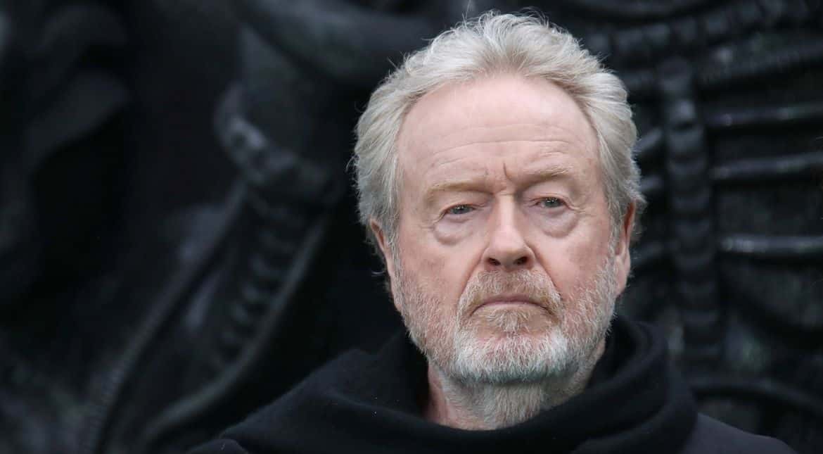 Filmmaker Ridley Scott calls superhero movies 'boring'