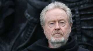 Filmmaker Ridley Scott calls superhero movies 'boring'