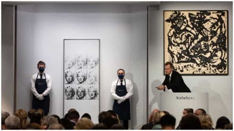 Macklowe art collection brings in $676 mn at New York auction Macklowe art collection brings in $676 mn at New York auction