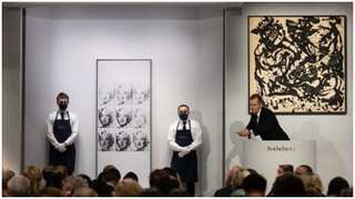 Macklowe art collection brings in $676 mn at New York auction