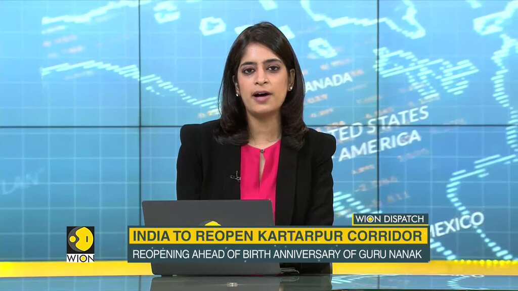 Kartarpur Sahib corridor to reopen tomorrow ahead of birth anniversary of Guru Nanak Dev