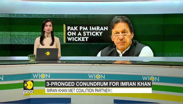 Coalition backers of Pak PM Imran Khan get cold feet