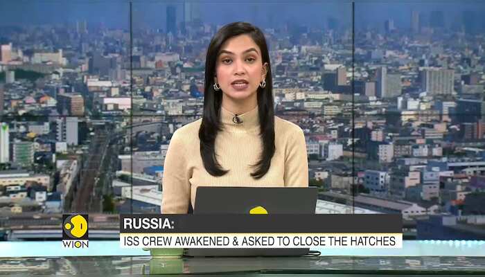 US condemns Russian missile test which put ISS crew at risk