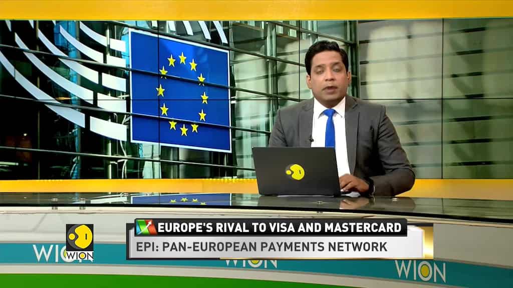 Planned pan-European payments network  to compete with U.S. Mastercard and Visa