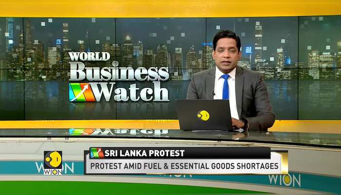 Sri Lankans take out protests against worsening economic conditions