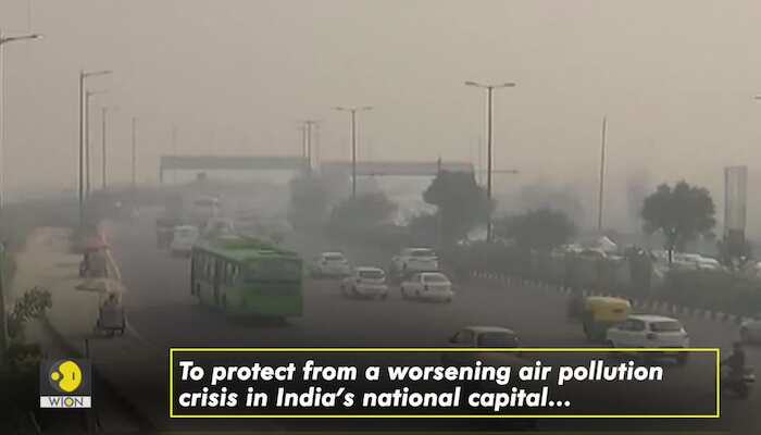 New Delhi shuts down schools, power plants amid air pollution crises