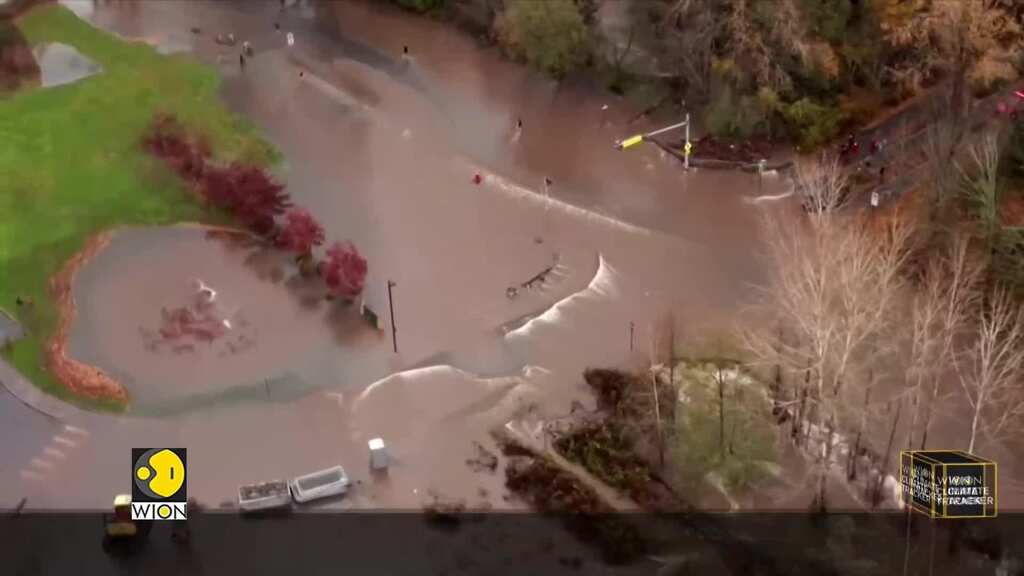 Flooding in western Washington, nearly 50,000 homes left without power