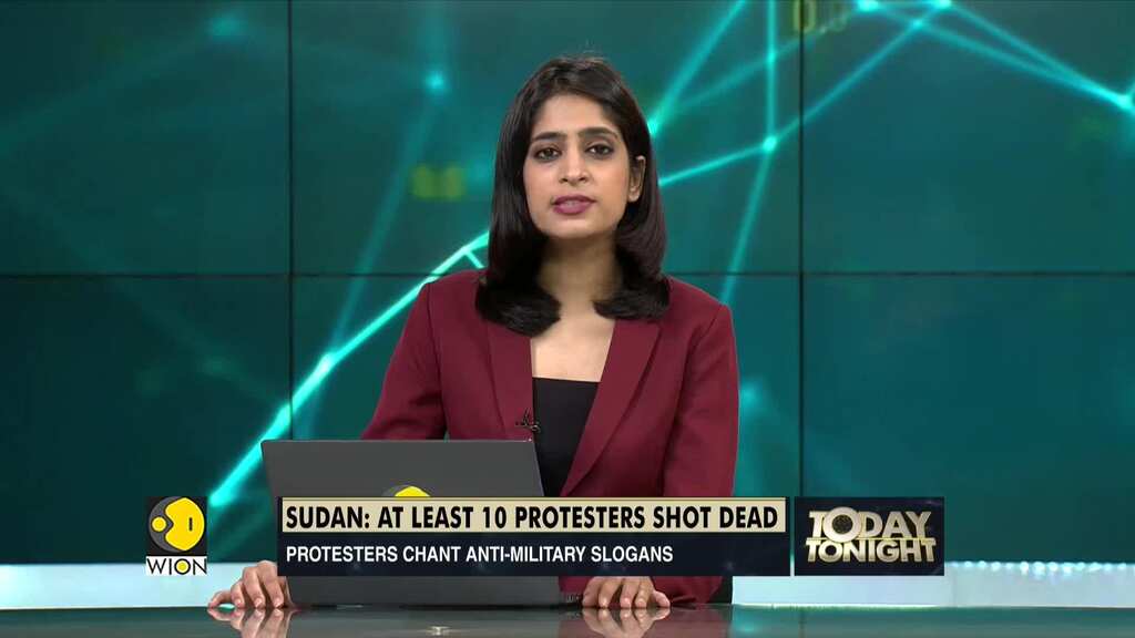 Sudan: At least 10 protesters shot dead; internet, phone services snapped