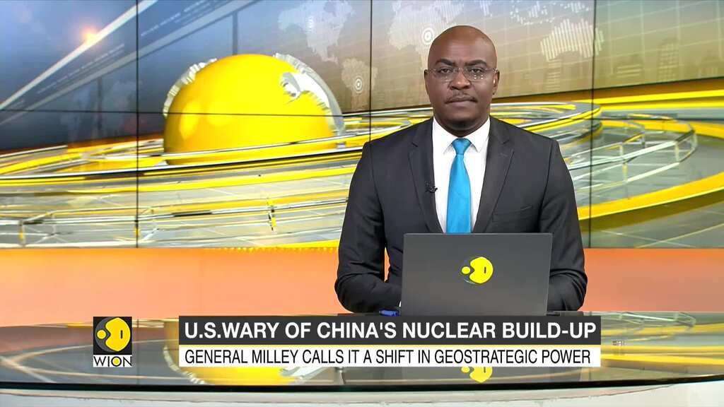 US worried about China's nuclear arsenal, 'We have to act now,' says General Milley