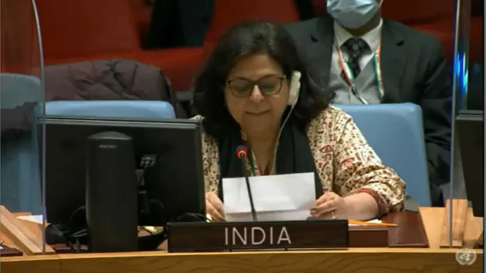 Terrorists enjoy free pass: India slams Pak at UNSC after Islamabad's envoy rakes up Kashmir issue Terrorists enjoy free pass: India slams Pak at UNSC after Islamabad's envoy rakes up Kashmir issue