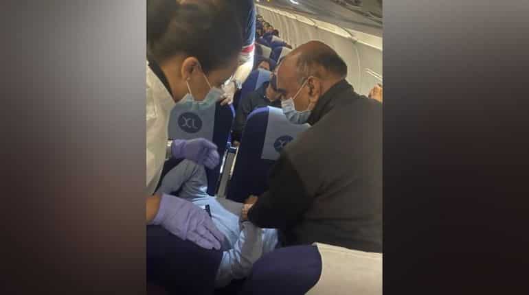 'Great gesture': Indian PM lauds minister Bhagwat Karad for helping co-passenger mid-flight