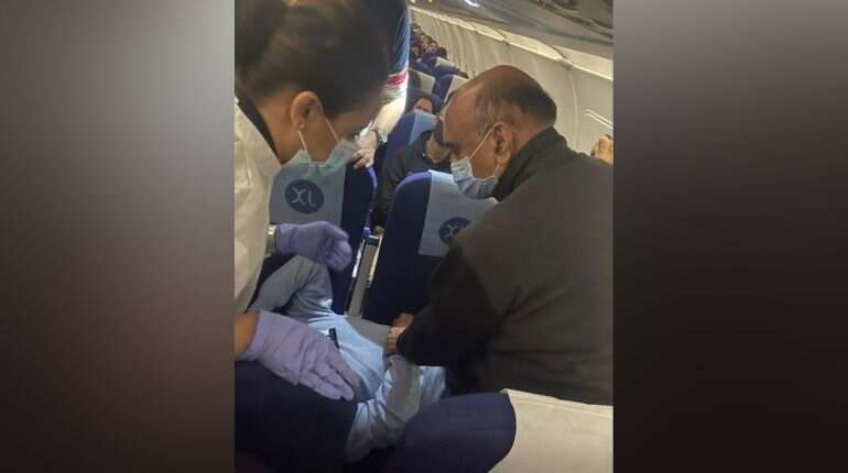 'Great gesture': Indian PM lauds minister Bhagwat Karad for helping co-passenger mid-flight