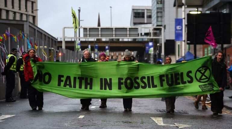COP26 climate summit: Nearly 300 people tested positive for COVID-19 after event