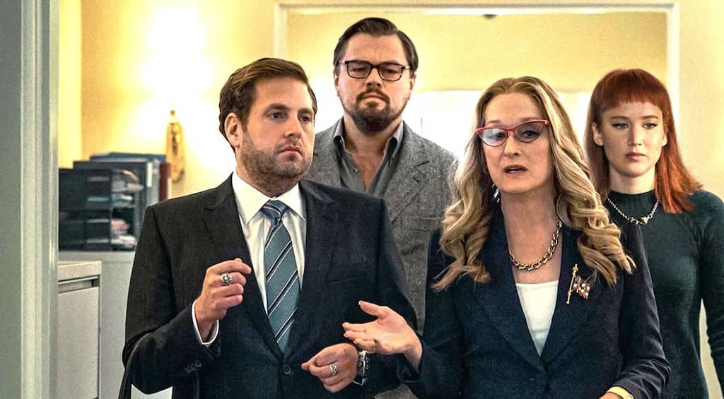 'Don't Look Up' trailer: Jennifer Lawrence, Leonardo DiCaprio are mad angry at Meryl Streep & Jonah Hill