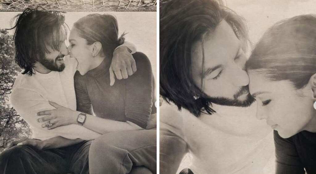 Mush alert! Deepika Padukone, Ranveer Singh share adorable photos from their vacation in the hills