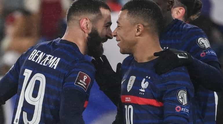 World Cup qualifier: Kylian Mbappe and Karim Benzema inspire France to 2-0 win against Finland World Cup qualifier: Kylian Mbappe and Karim Benzema inspire France to 2-0 win against Finland