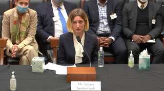 Victims of sexual misconduct testify against forced arbitration