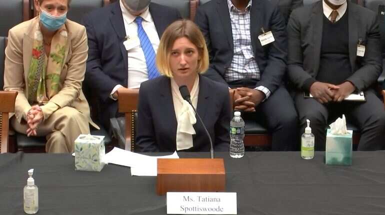 Victims of sexual misconduct testify against forced arbitration