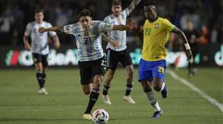 World Cup qualifier: Argentina qualify for World Cup after Brazil draw