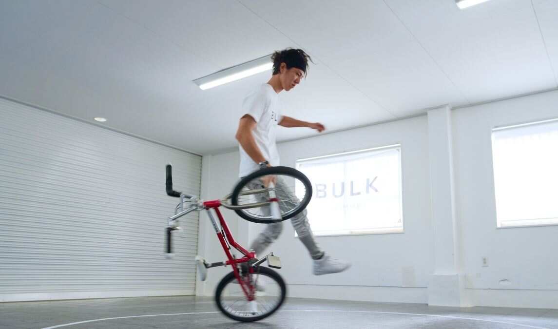 Most BMX time machines in 30 seconds