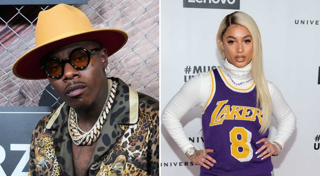 DaBaby's partner DaniLeigh charged after rapper complains of assault