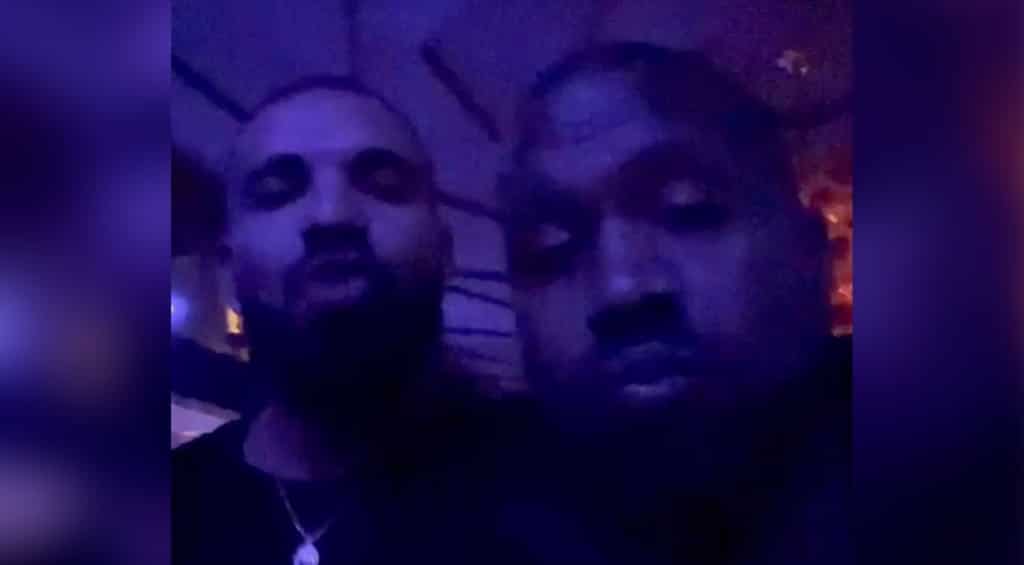 Kanye West and Drake bury the hatchet after long, to perform together