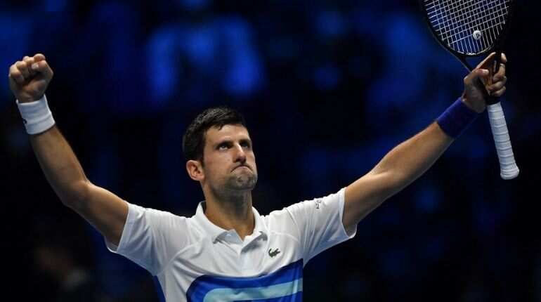 ATP Finals: Novak Djokovic clinches semi-final spot with Andrey Rublev win