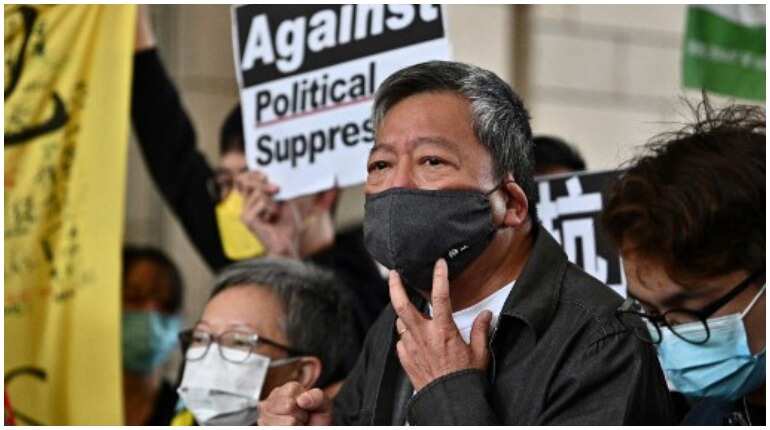 Hong Kong: Pro-democracy Tiananmen vigil leader invokes Gandhi at sentencing