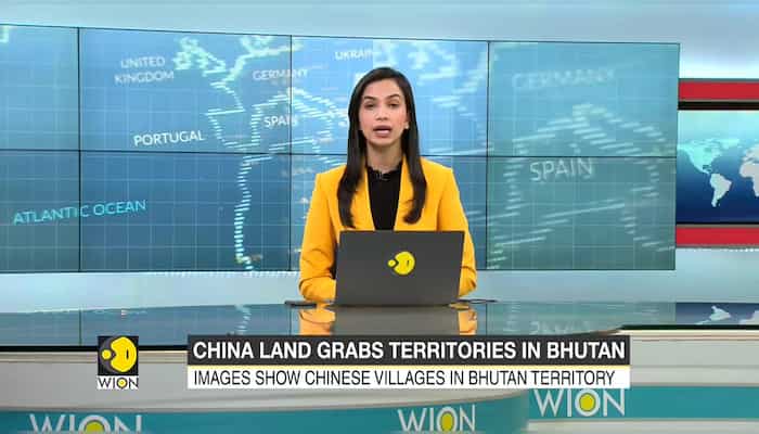 New satellite images show worrying development by China in Bhutan's territory