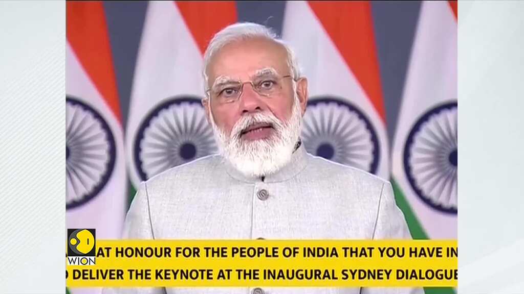 Prime Minister Narendra Modi delivers  keynote address at The Sydney Dialogue