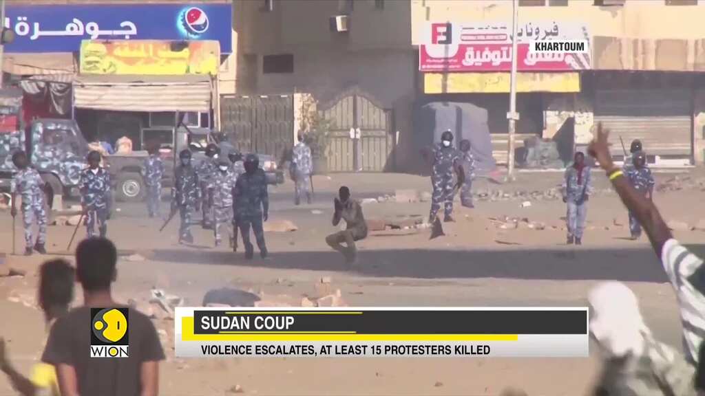 WION Speed News: Security officials open fire on protesters in Sudan, Kenya airplane auction & more