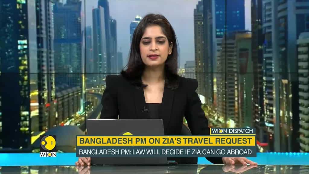 'Have done my part' says Sheikh Hasina on Bangladesh's former PM Khaleda Zia’s request to fly abroad