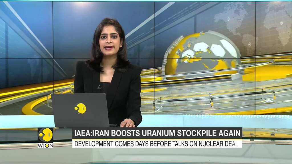 IAEA: Iran boosting stockpile of highly enriched Uranium again