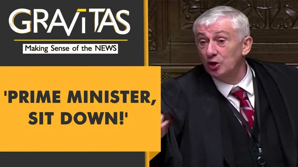 Gravitas: UK House Speaker reprimands Boris Johnson during 'sleaze row' grilling