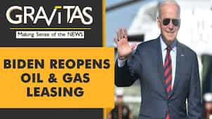 Gravitas: It's official! America is a Climate Hypocrite | US to sell gas fields in 'Gulf Of Mexico'