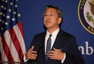 US senior officials visit Nepal as two nations mark 75 years of diplomatic ties  