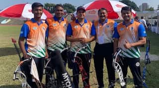 Asian Archery Championships: Jyothi, Rishabh lose to mighty Koreans by one point, settle for silver