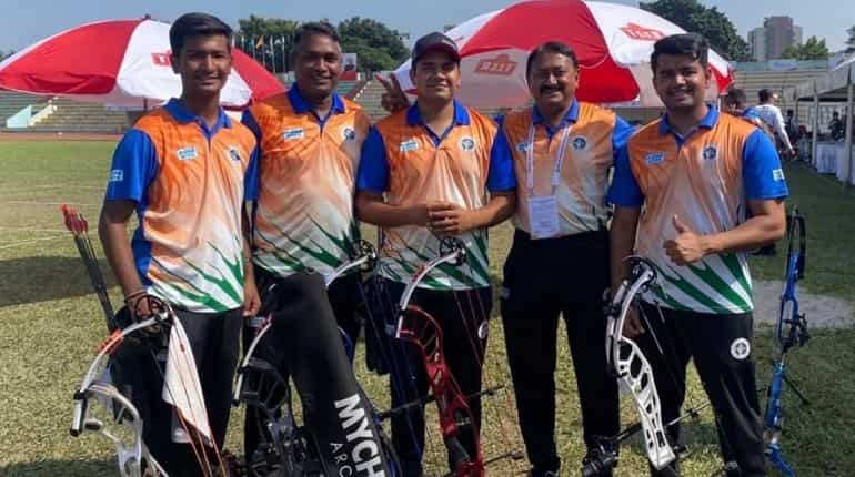 Asian Archery Championships: Jyothi, Rishabh lose to mighty Koreans by one point, settle for silver