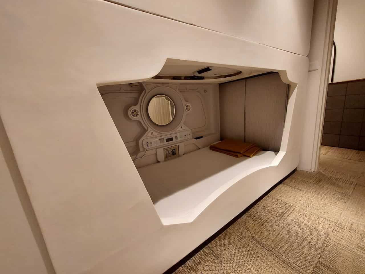 'Comfortable and easy': First 'pod hotel' inaugurated at Mumbai Central railway station 'Comfortable and easy': First 'pod hotel' inaugurated at Mumbai Central railway station