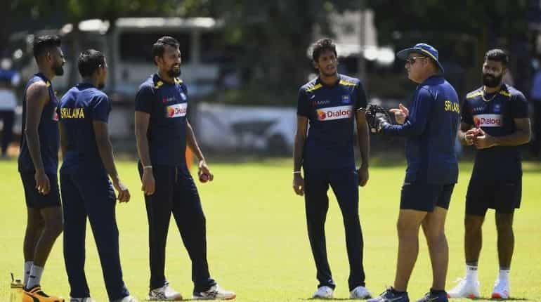 Sri Lanka cricketers write emotional messages for outgoing coach Mickey Arthur