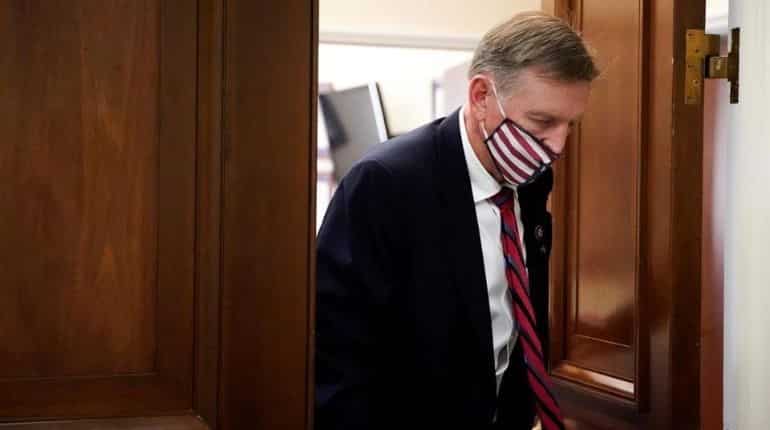 US House censures Republican Paul Gosar for posting violent anime video of killing Democrat