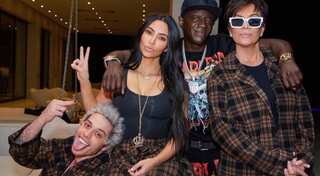 Pete Davidson rings in 28th birthday with rumoured girlfriend Kim Kardashian