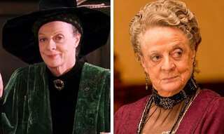 A true British icon: Tributes pour in for Harry Potter star Maggie Smith