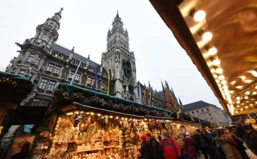 Munich’s famed Christmas Market cancelled again as another virus wave hammers Germany