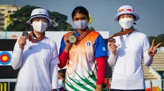 Asian Archery Championship: Jyothi Surekha Vennam wins gold, defeats Korea's Oh Yoohyun in thriller