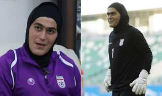 'I am a WOMAN': Iranian goalkeeper Zohreh Koudaei reacts to claims that she is a MAN, vows to sue Jordanian FA
