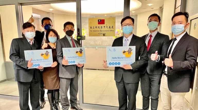 In diplomatic breakthrough, Taiwan opens representative office in Lithuania In diplomatic breakthrough, Taiwan opens representative office in Lithuania