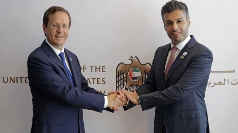 UAE, Israel to jointly develop unmanned military, commercial vessels