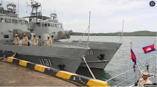 China continues construction at Ream Naval base in Cambodia